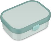 Mepal lunchbox Campus - 750 ml - Lunch box compartimentée pour enfants - Convient pour 4 sandwichs - Menthe Cool