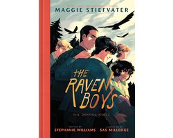 The Raven Cycle-The Raven Boys