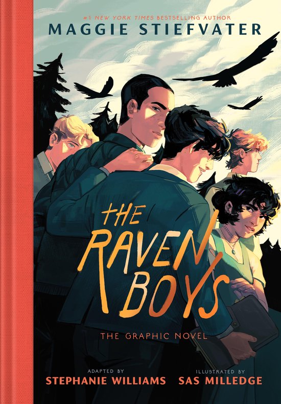 The Raven Cycle-The Raven Boys - cover