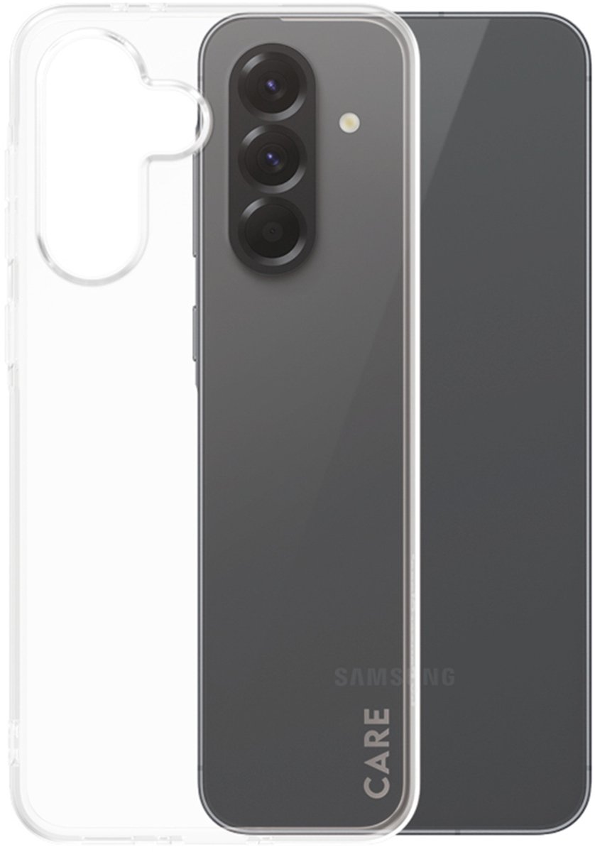 CARE by PanzerGlass Fashionable Case - Transparant X-Ray Soft Basic Samsung A56
