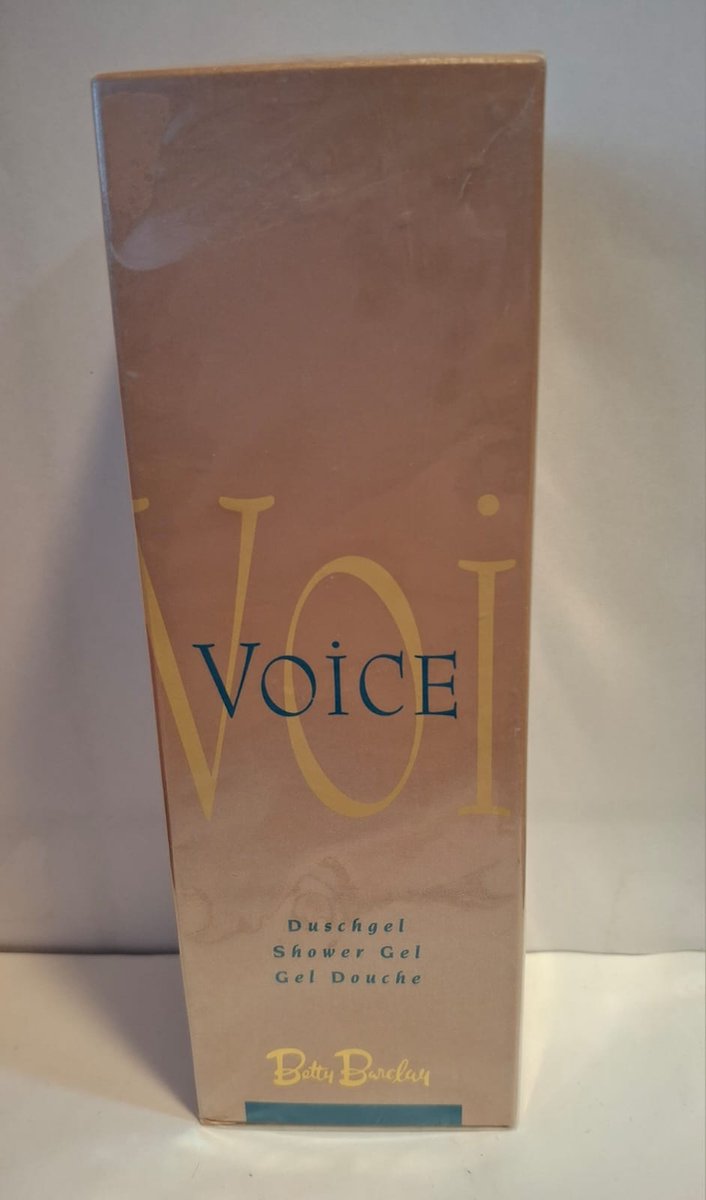 Betty Barclay Voice Shower Gel 200ml
