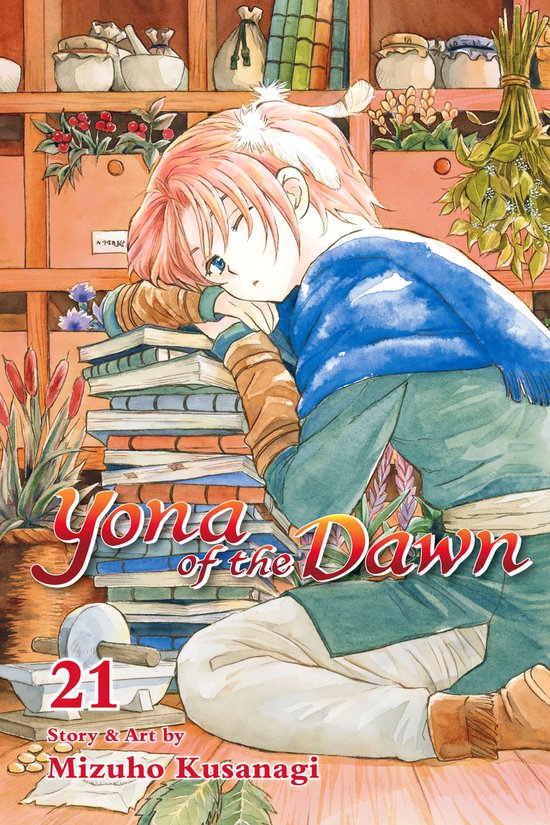 Yona of the Dawn 21 - Yona of the Dawn, Vol. 21 - cover