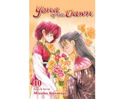 Omslag van Yona of the Dawn 10 - Yona of the Dawn, Vol. 10