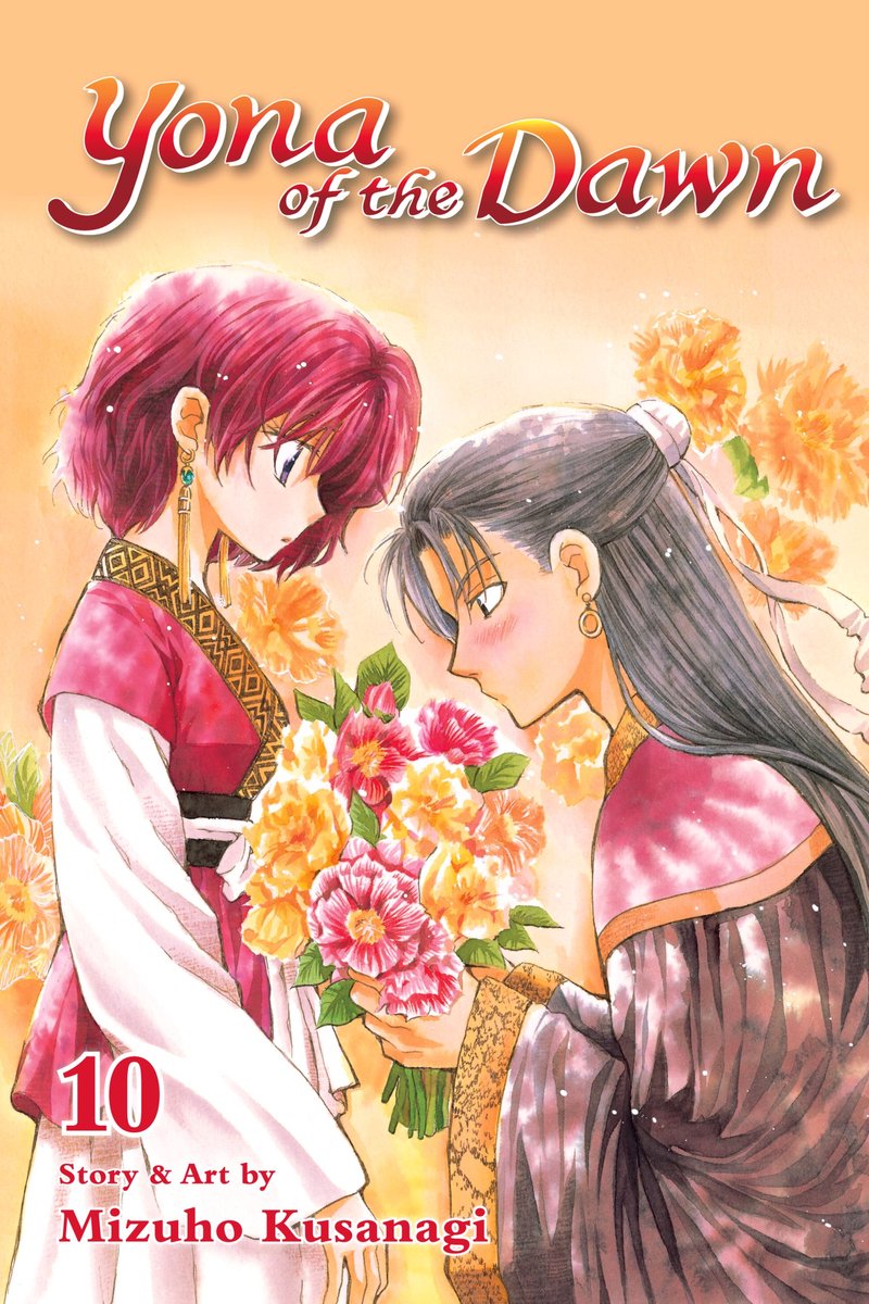Omslag van Yona of the Dawn 10 - Yona of the Dawn, Vol. 10