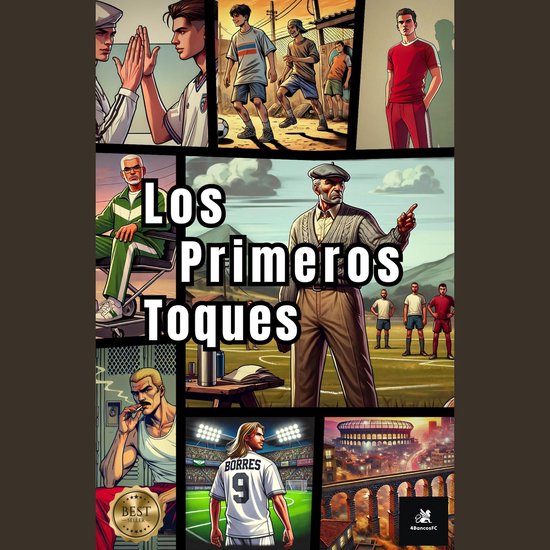 Los Primeros Toques - cover