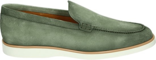 Magnanni 25117 - Chaussures à enfiler - Couleur : Vert - Pointure : 42