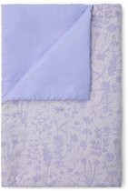 Couvre-lit ESSENZA Maribel Bleu Lavande - 150x200 cm