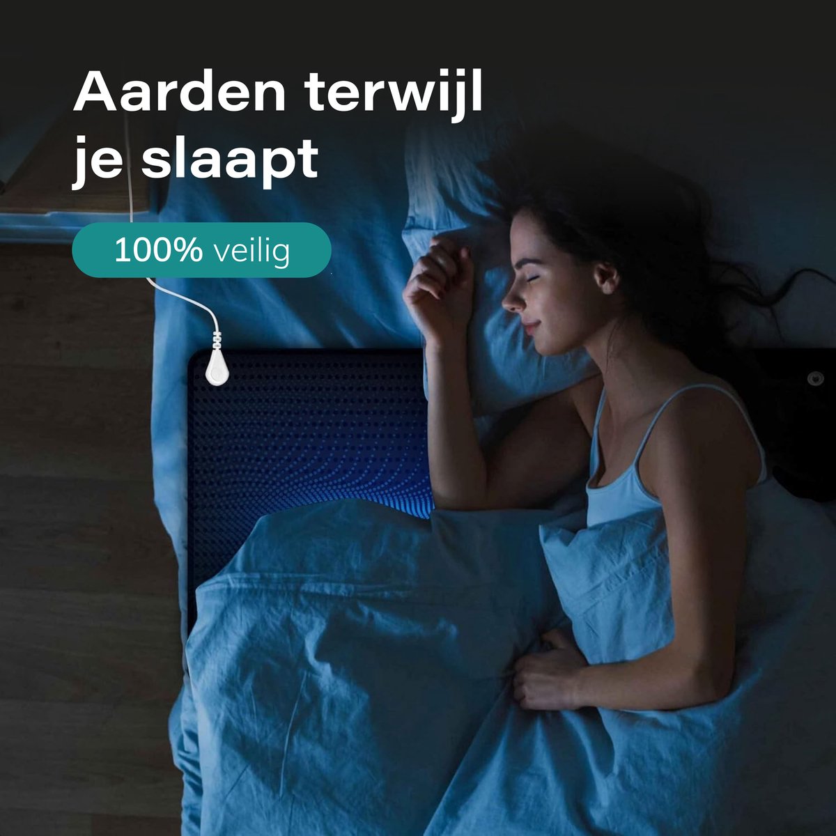 Aardingsmat 68×150 cm - Statische afvoering voor rust thumbnail 5
