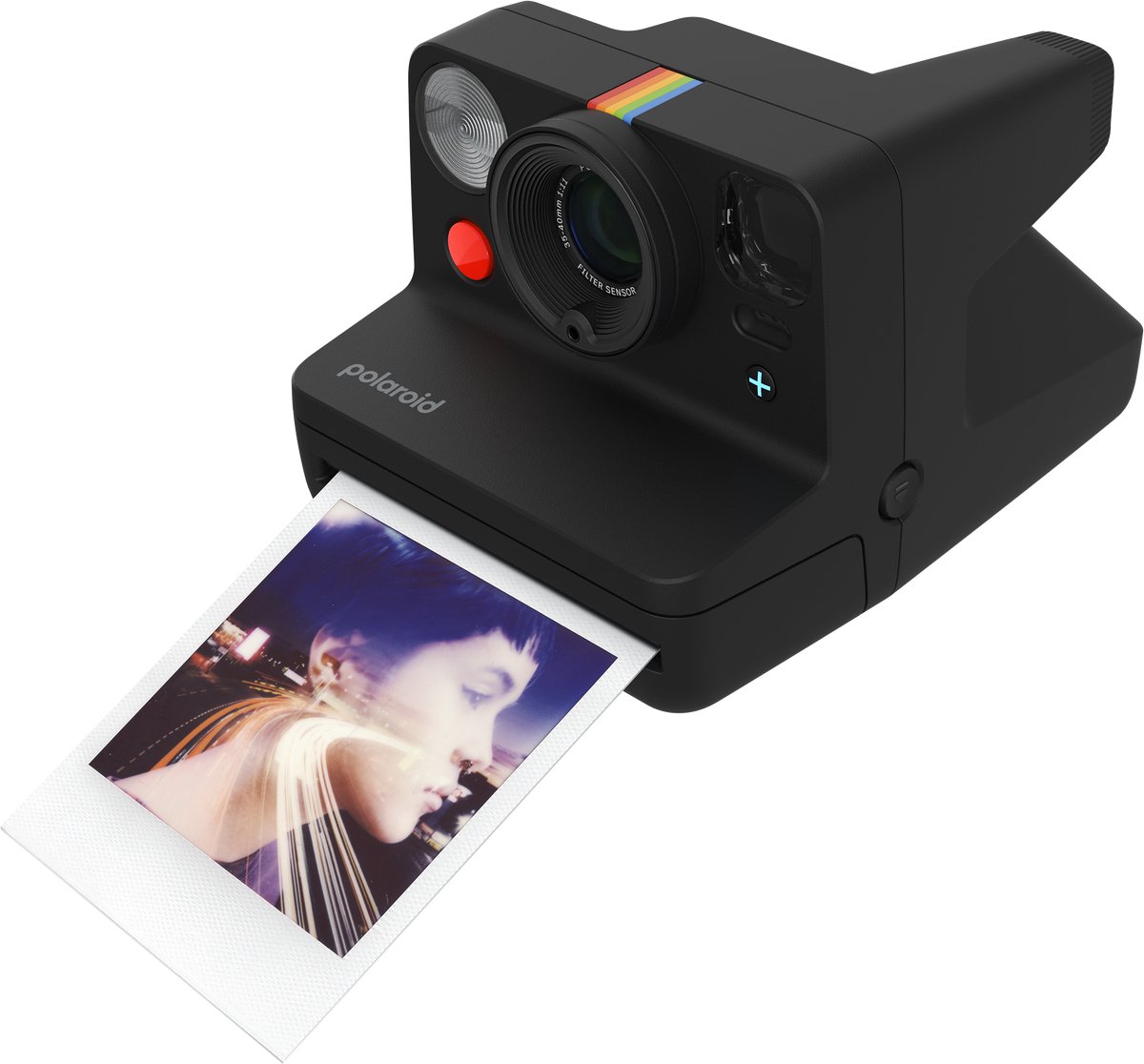 Polaroid Now+ Gen 3 Black - Color Film Bundle thumbnail 2
