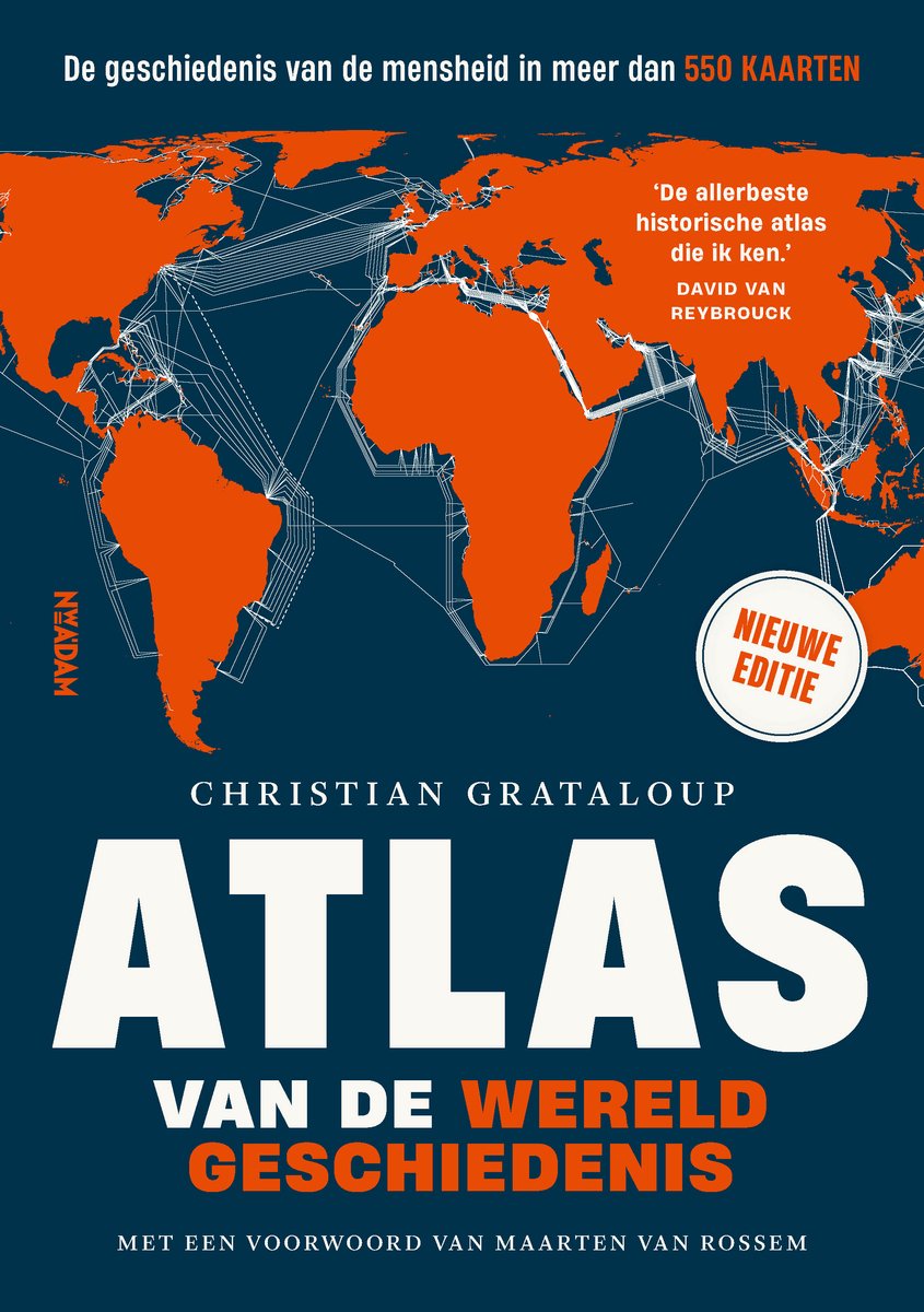 Omslag van Atlas 1 - Atlas van de wereldgeschiedenis