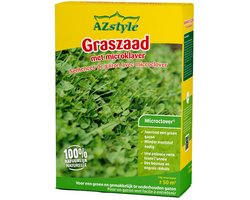 AZstyle Graszaad met Microklaver - Snelkiemend Graszaad - voor 50m² - 1 KG