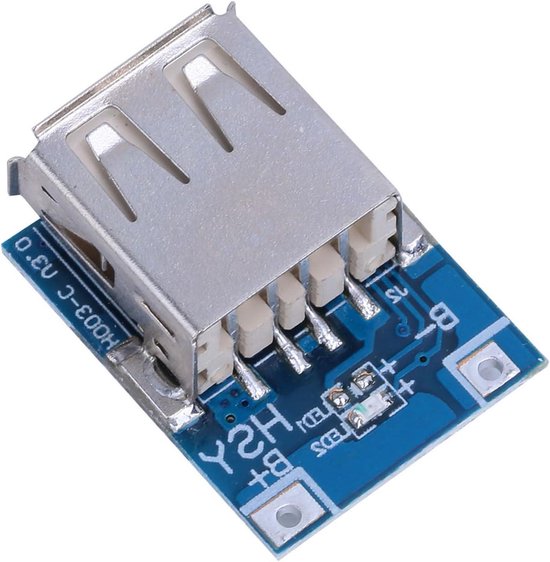 Lot De 10 Modules Boost Step Up 5V 1A | Charge Et Protection Batterie Lithium | Affichage LED