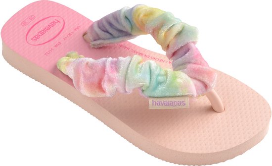 Slippers moelleux Havaianas Kinder - Rosé