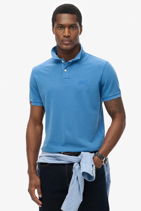 Polo Superdry VINT DESTROY POLO pour homme