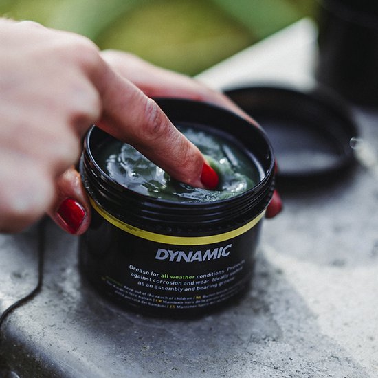 Dynamic All Round Grease 150g - montagevet montagepasta fiets