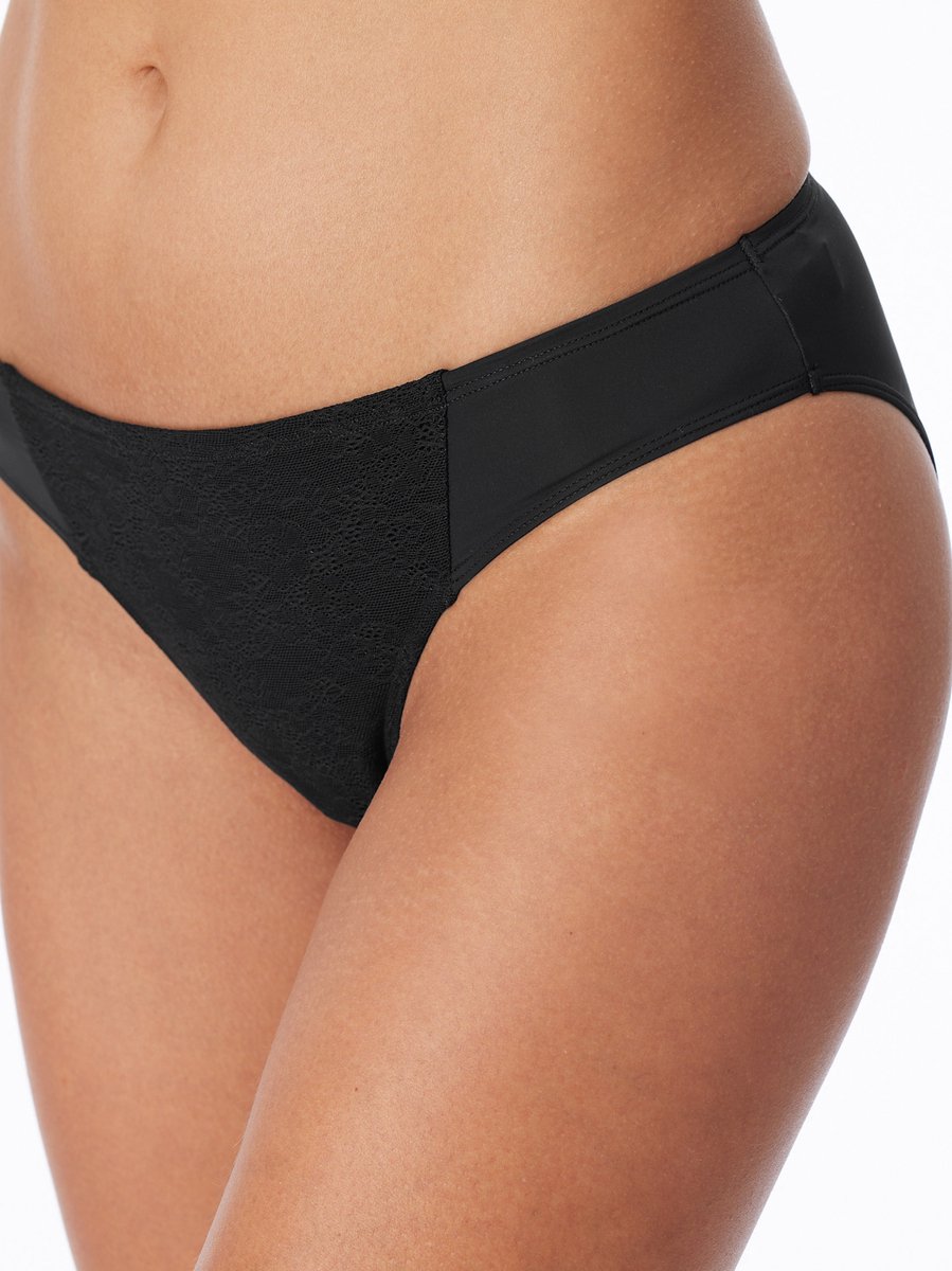 Schiesser Rioslip Air blickdichte Spitze