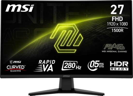 MSI MAG 274CXF 27″ (6/8)