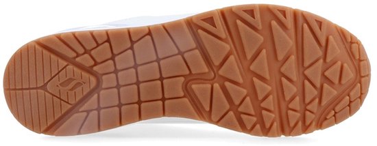 Skechers Uno Gen1 - Baskets pour femmes unisexes Shimmer Away - Wit - Taille 35