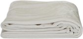 Plaid Flannel Myrthe - 130x170cm - Ecru