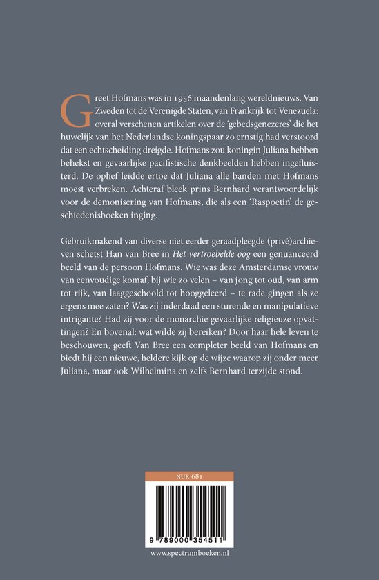 Het vertroebelde oog