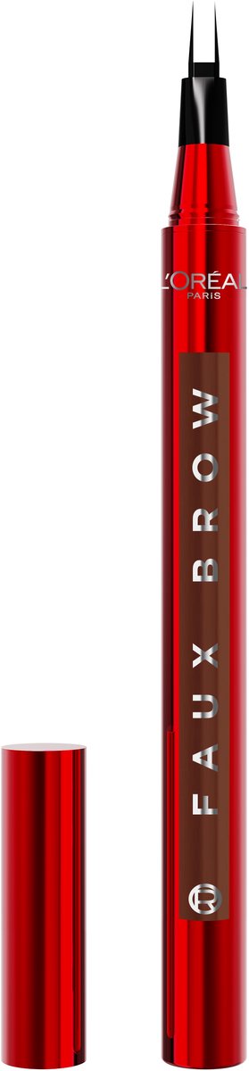 L'Oréal Paris Infaillible Faux Brow Light Brunette Wenkbrauwpotlood - Waterproof - Volle en gedefinieerde wenkbrauwen - 1 ST