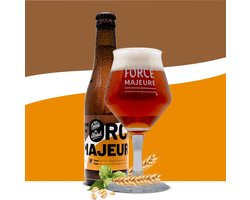 Force Majeure - Tripel - Alcoholarm bier - 24x33cl Image