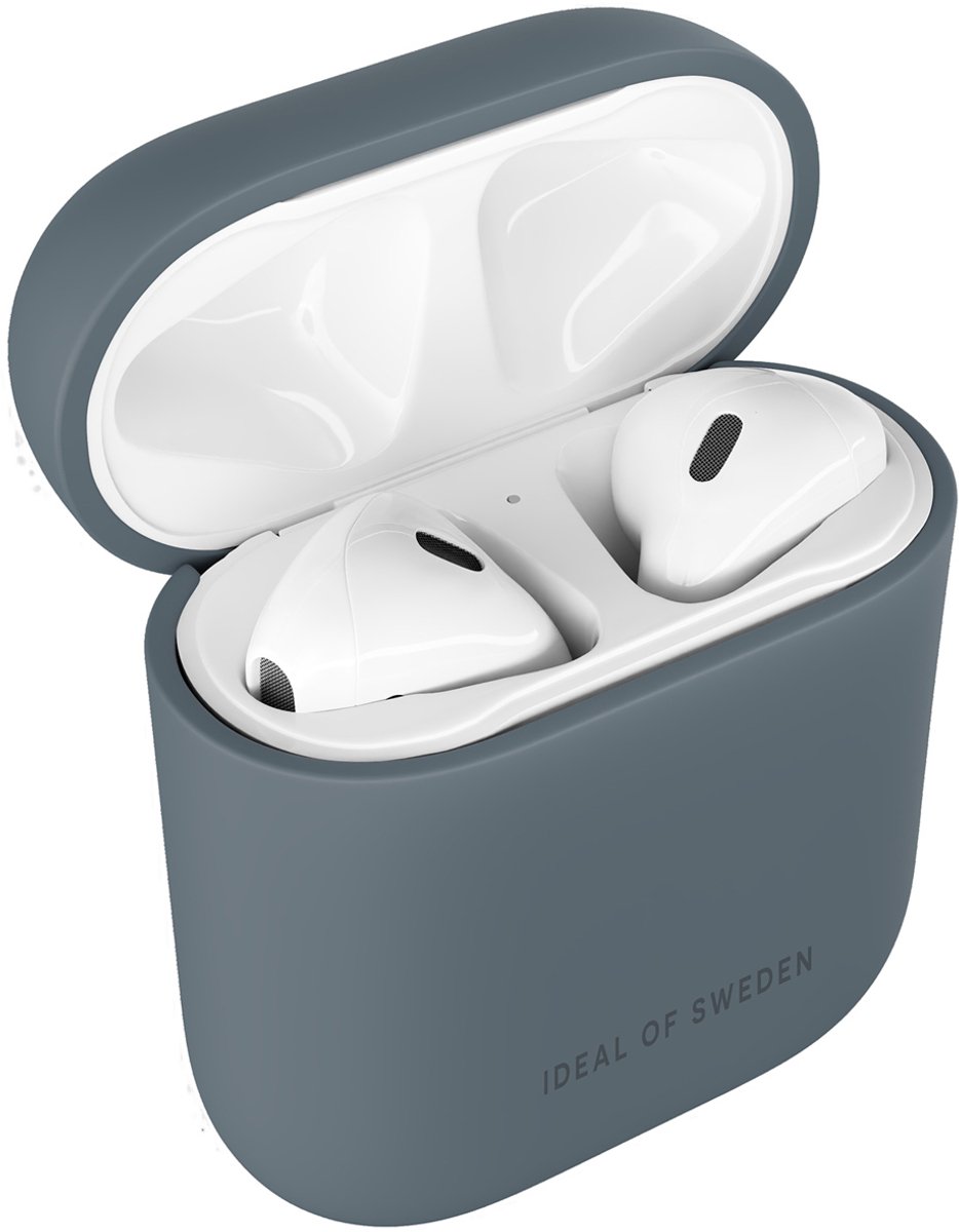 iDeal of Sweden Silicone Case voor de Apple AirPods 1 / 2 - Midnight Blue
