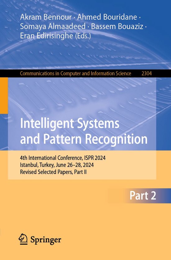 Springer Nature Proceedings Computer Science 2 - Intelligent ... - cover