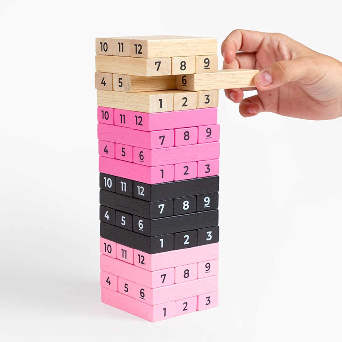 Koppels Spel Der Lust Tower, 48 Stück Super Freches Blockturm-Spiel Koppels Spel Der Lust Tower, 48 Stück Super Freches Blockturm-Spiel