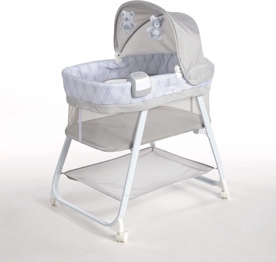 VELTRR® Kinderbed - Peuterbed - Babybed - Grijs