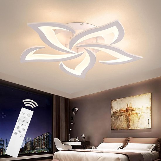 Dimbare LED Plafondlamp Moderne Woonkamer plafondlamp met