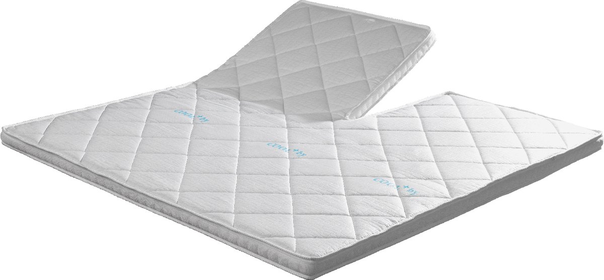 Splittopper 180x210 - Norma T2100 - HR43 Koudschuim - 10 cm dik