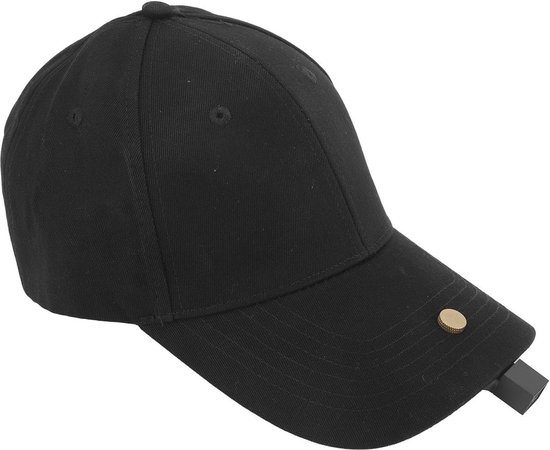 Spy Camera - Bewakingscamera Baseball Cap 1080P HD Body Camera - Draagbare Camera 128G USB Mini Camera Camcorder Clip Spy Camera - Videorecorder voor Vissen Fietsen Wandelen Rijden