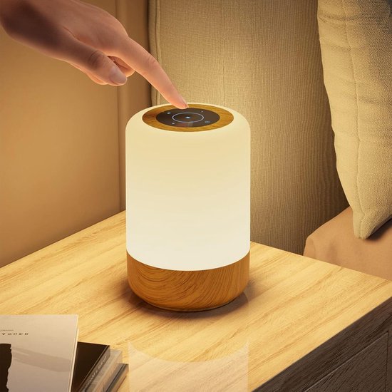 Nachtkastlampen | USB-aangedreven aanraakgevoelige feestrekwisiet, 7
