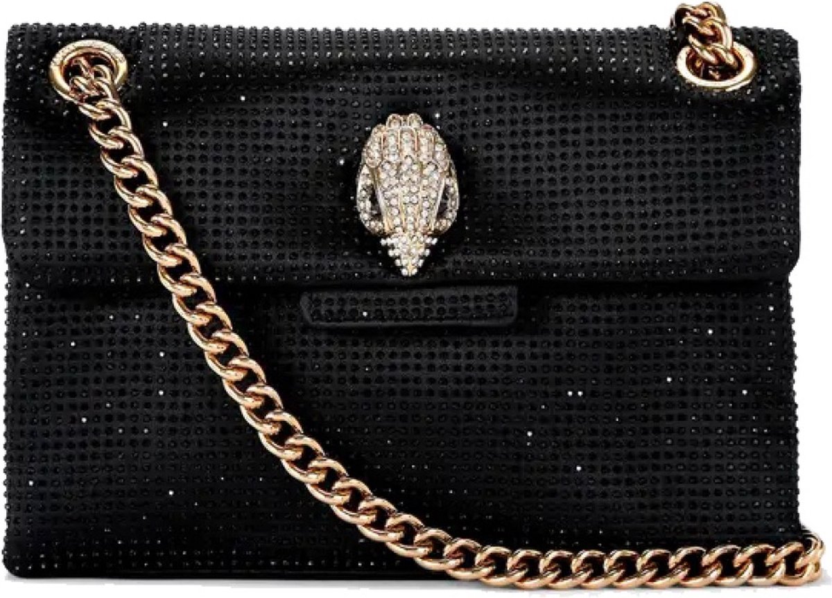 KURT GEIGER LONDON FABRIC MINI KENSINGTON Zwart N/A EU