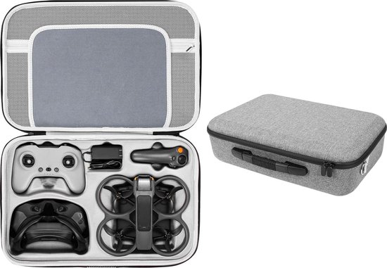 Draagtas voor DJI Neo2 Fly More Combo Accessoires, EVA Opbergtas voor