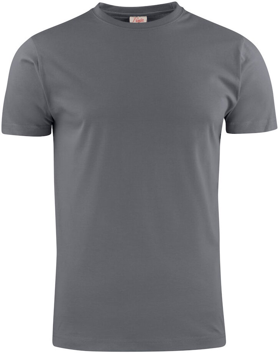 Printer HEAVY T-SHIRT RSX 2264020 - Staalgrijs - XXL