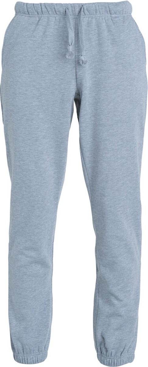 Basic pants jr grijsmelange 150/160