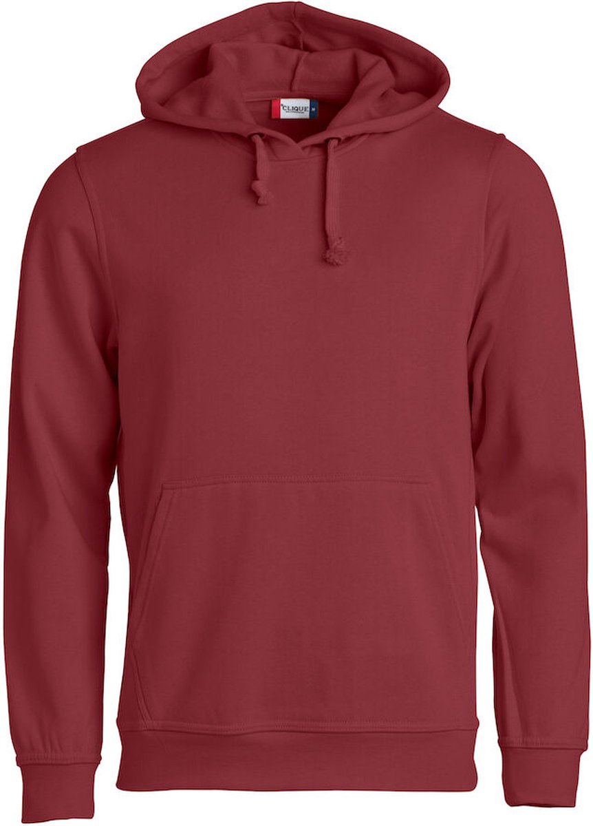 Clique Basic Hoody 021031 - Bordeaux - XL