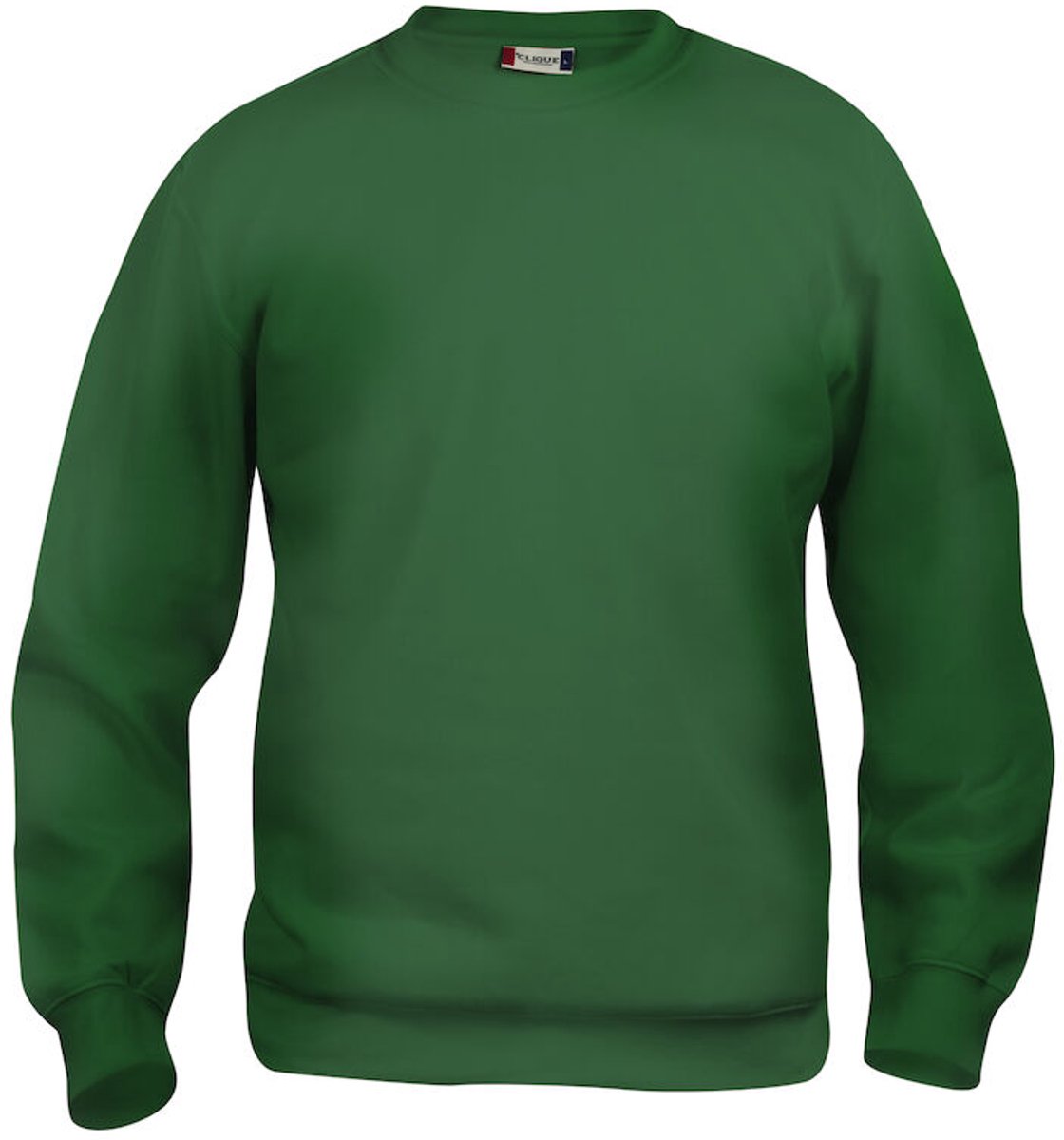 Basic roundneck flessengroen 3xl