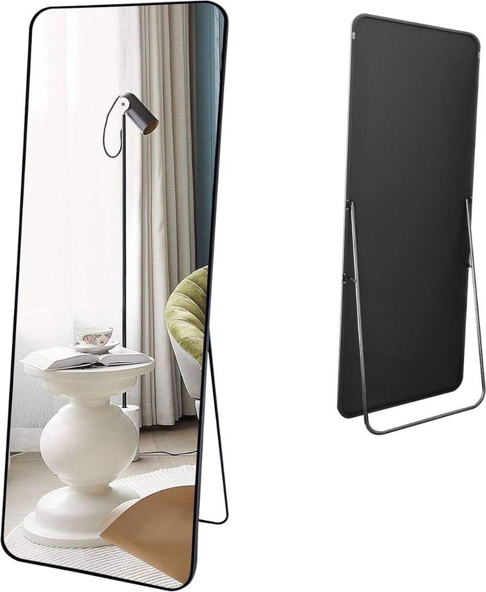 VELTRR® Passpiegel Staand - Slaapkamer Spiegel - Wandspiegel