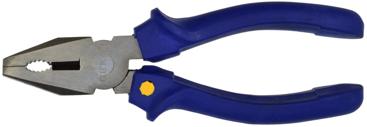 GEKO Combinatietang - Staal - 160mm - Veelzijdig en Precisie