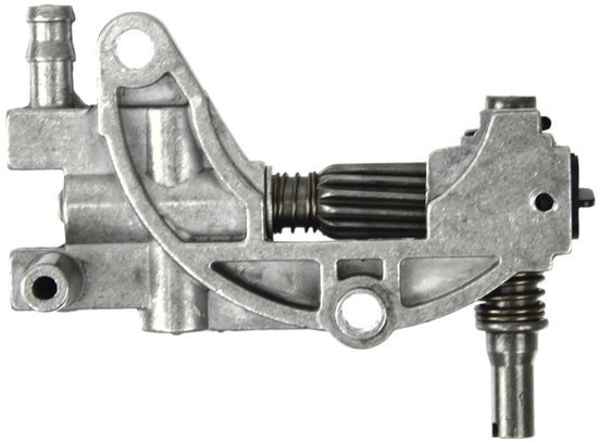 GEKO Oliepomp voor kettingzaag - Geschikt voor 43cc-58cc motoren - Metalen behuizing