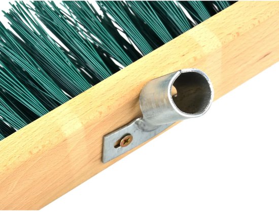 GEKO Straatbezem - Nylon Borstel - Houten Blok - 30 cm van Geko — afbeelding 2