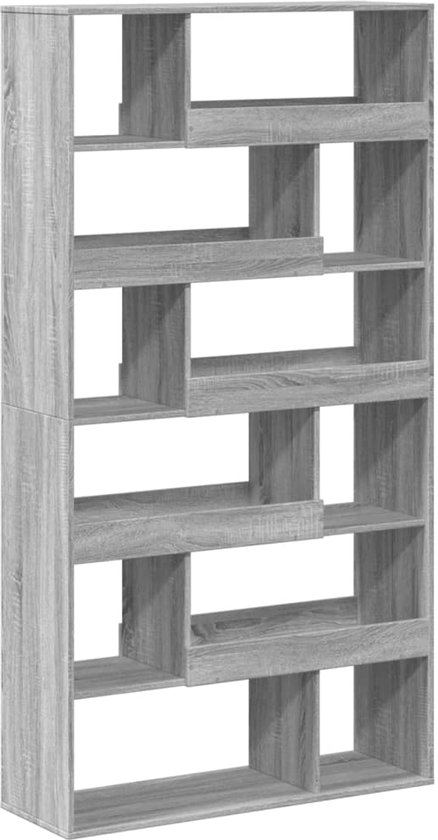 Boekenkast Kopenhagen 80cm 1 Open Vak 4 Deuren | Bestel nu online ✓ 3 jaar garantie ✓ Thuiswinkel Waarborg