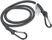 Elastique avec mousqueton - 120cm - Elastique de Transports - Tendeur de bagages - GEKO