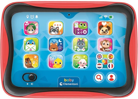 Clementoni Baby - Sprekende tablet met muziek - vanaf 12 maanden van Merkloos — afbeelding 5