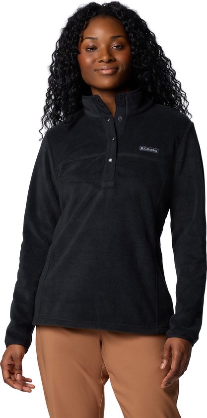 Polaire Columbia Benton Springs™ Half Zip Zwart S Femme
