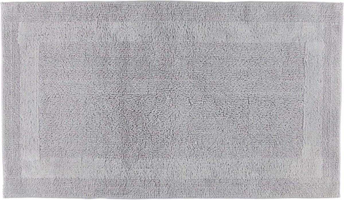 Cawo Badmat Luxus 1000 Keerbare Badmat - Platin 60x60