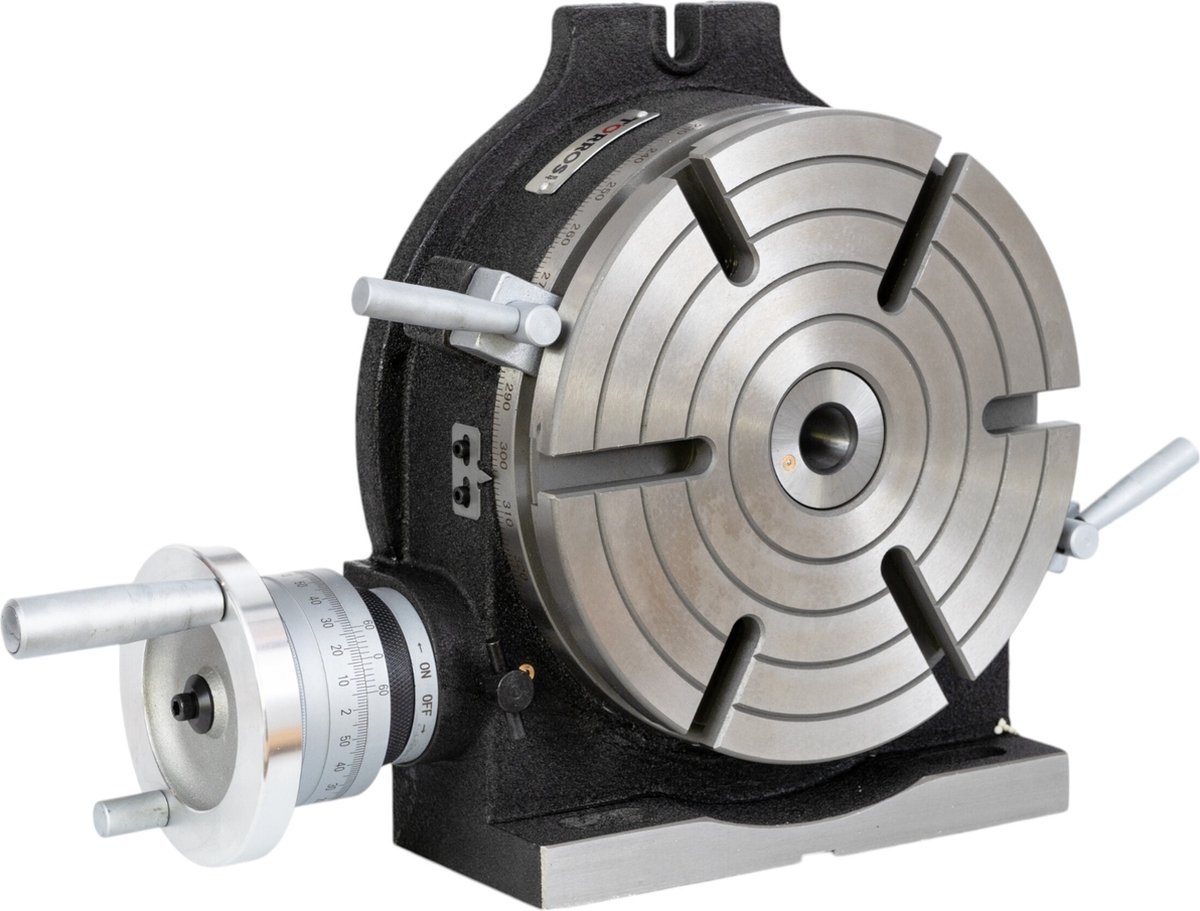 Verticaal / horizontaal verdeelapparaat - draaitafel 250 mm Torros THV-10